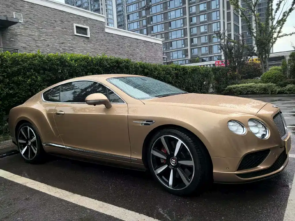 Bentley Continental 2017