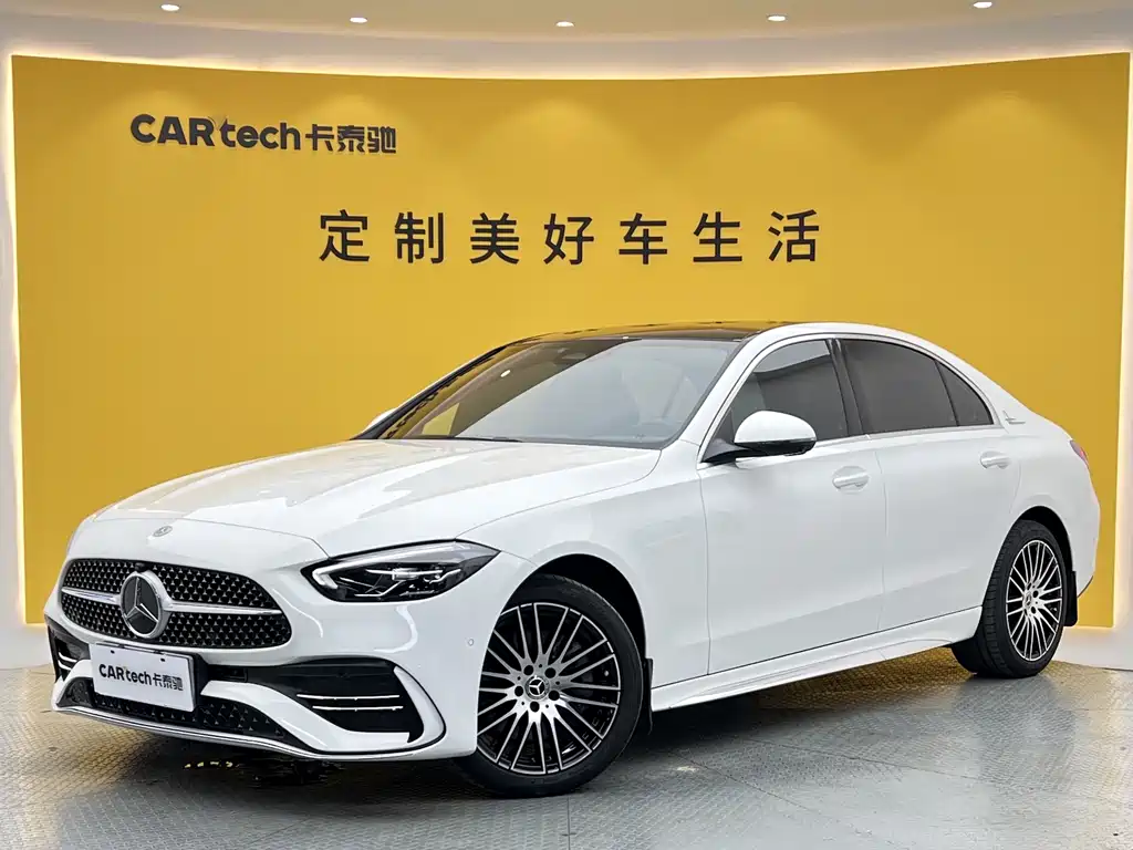Mercedes-Benz C-Class 2025 — фото 1