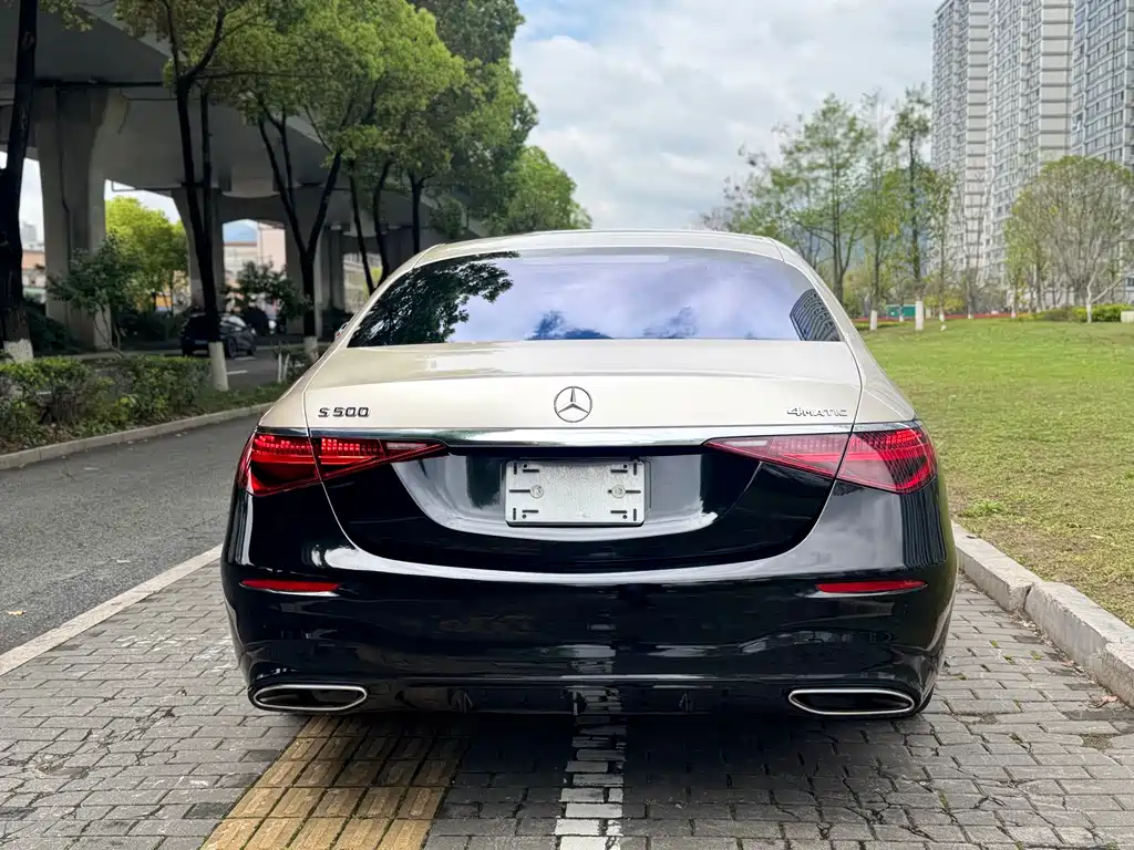 Mercedes-Benz S-Class 2024 — фото 20