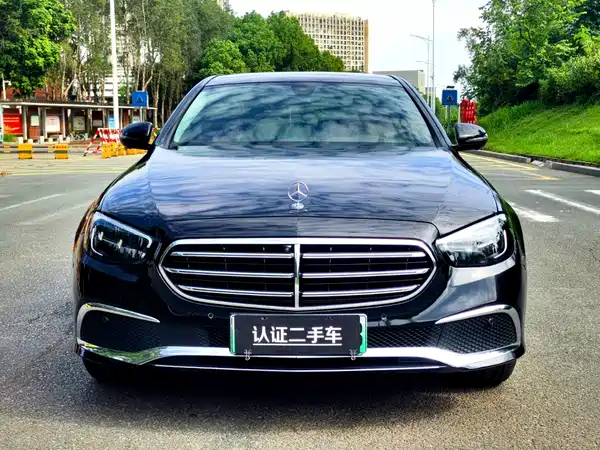 Mercedes-Benz E-Class New Energy 2022