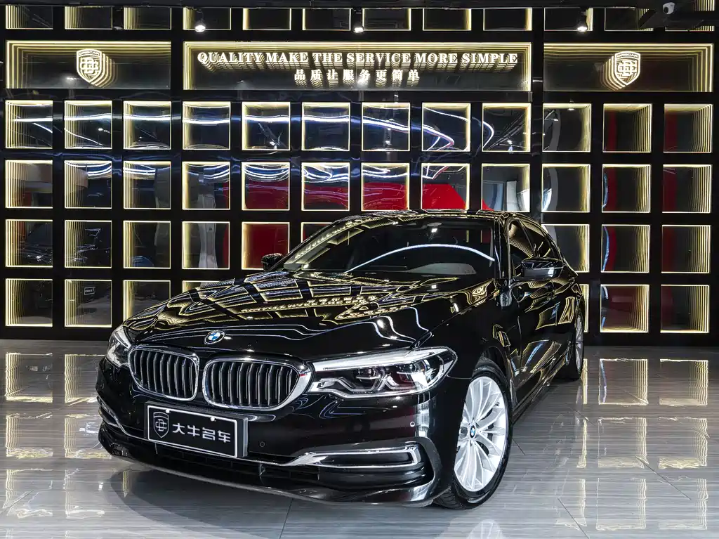 BMW 5 Series New Energy 2019 — фото 1