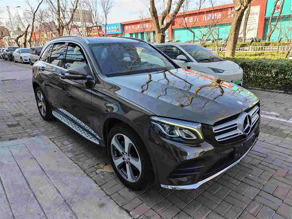 Mercedes-Benz GLC 2017 — фото 3