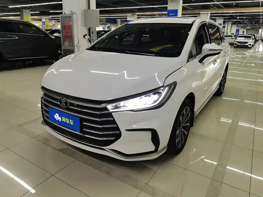 BYD Song MAX 2021