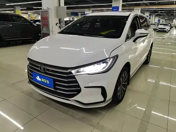 BYD Song MAX 2021