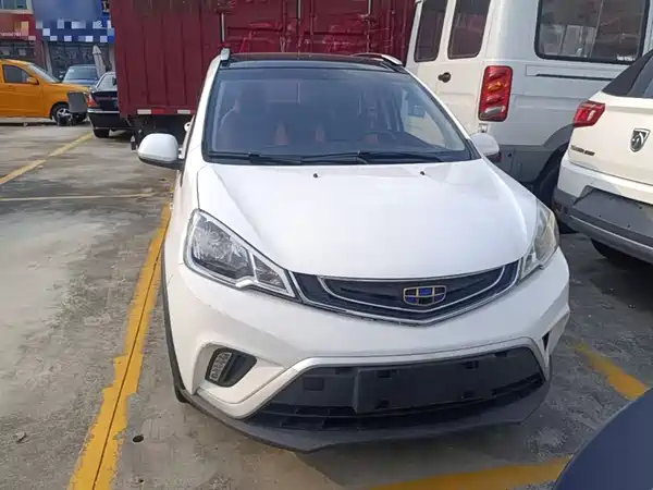 Geely Vision X1 2019