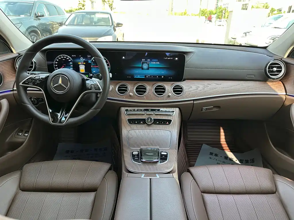 Mercedes-Benz E-Class New Energy 2022 — фото 15