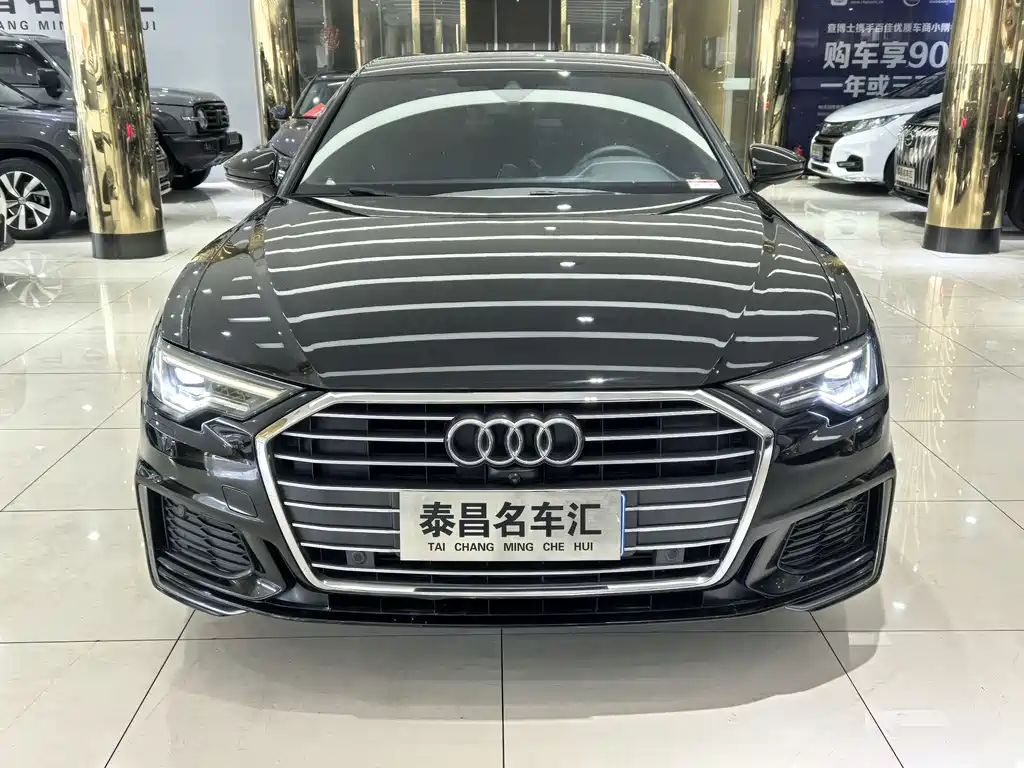 Audi A6L 2021 — фото 1