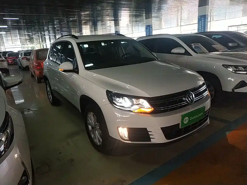 Volkswagen Tiguan 2019