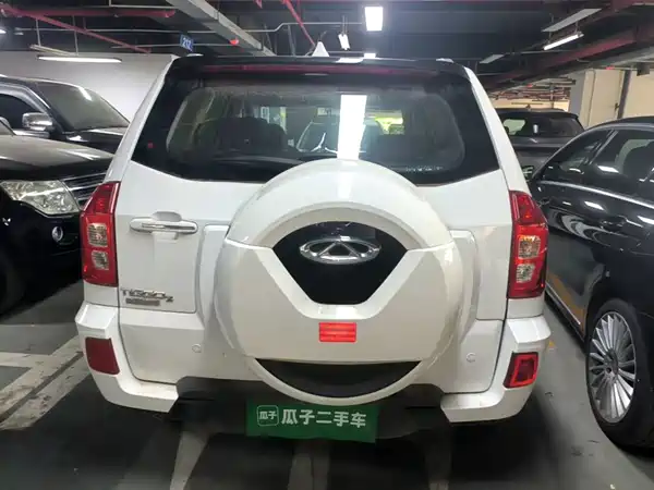 Chery Tiggo 3 2018