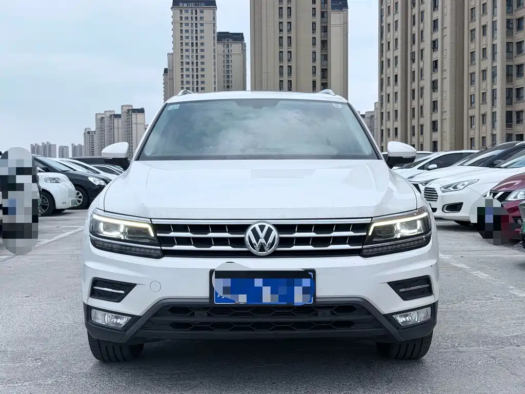 Volkswagen Tiguan L 2017