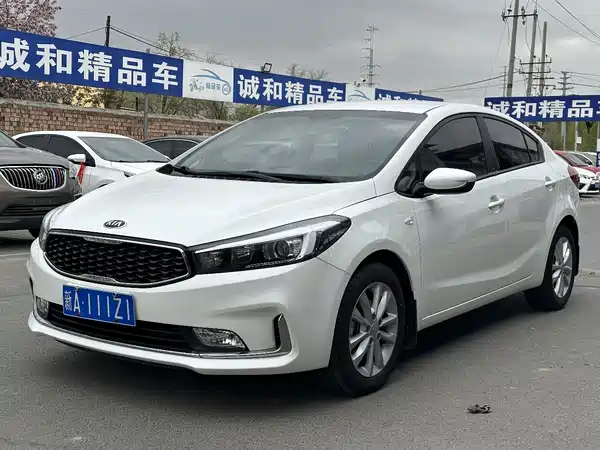 Kia K3 2016