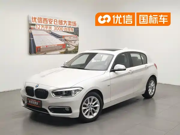 BMW 1 Series 2016