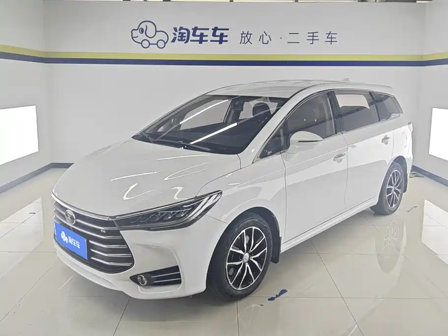 BYD Song MAX 2018 — фото 1