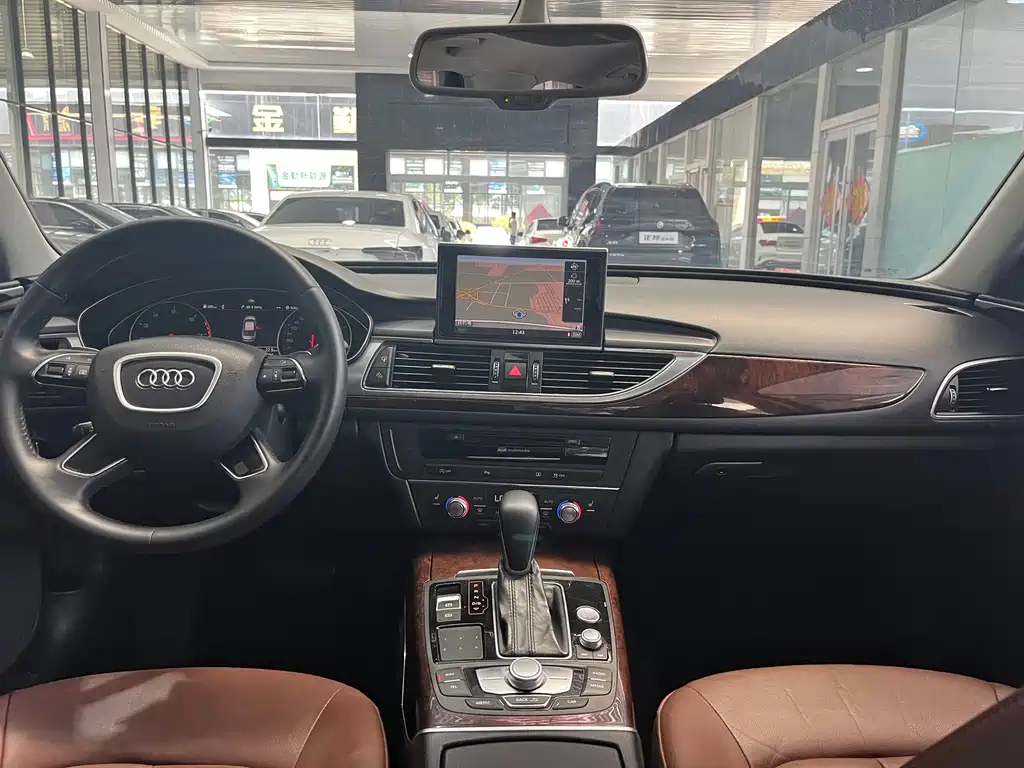 Audi A6L 2016 — фото 8