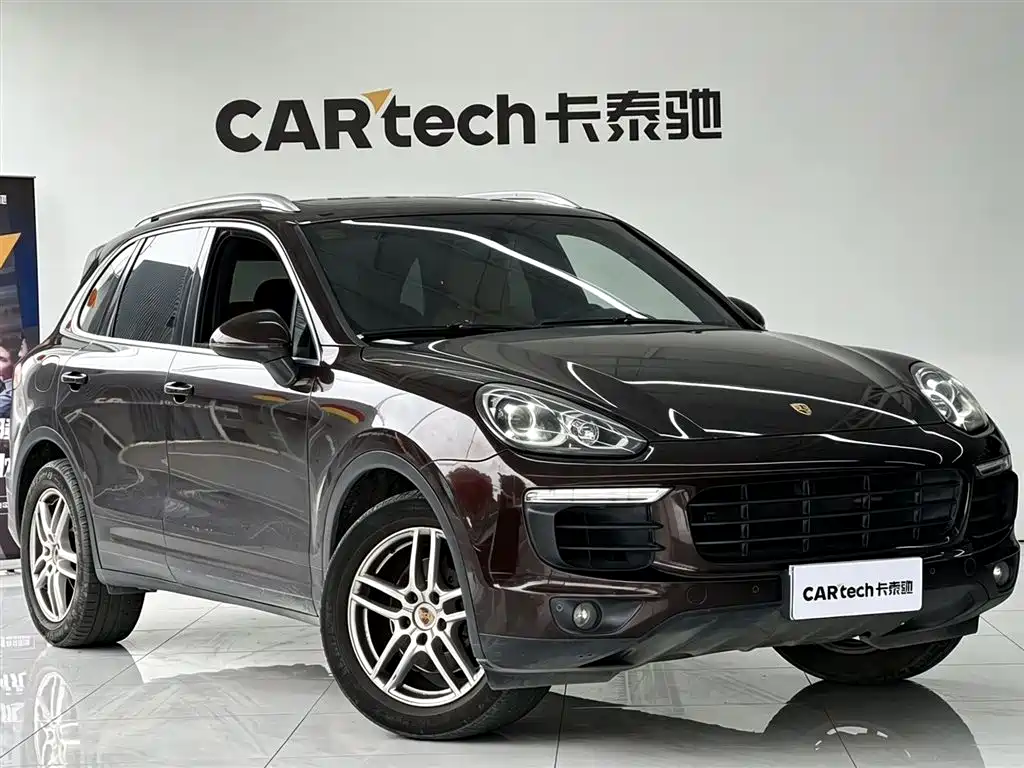 Porsche Cayenne 2015 — фото 2