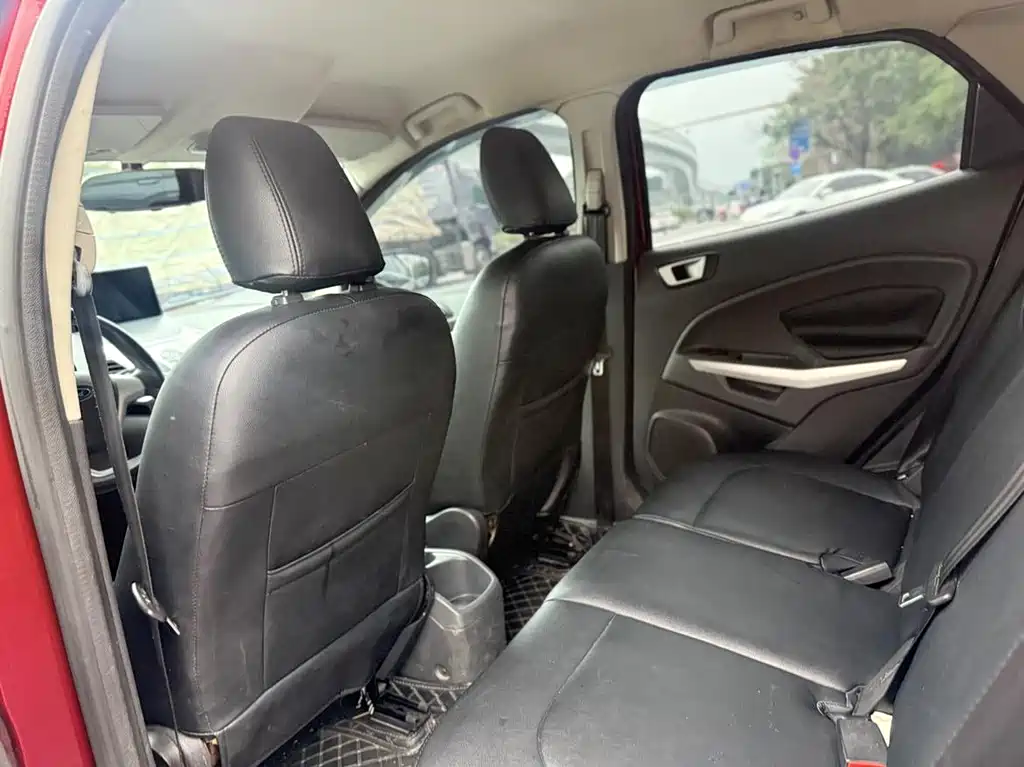 Ford Ecosport 2013 — фото 11