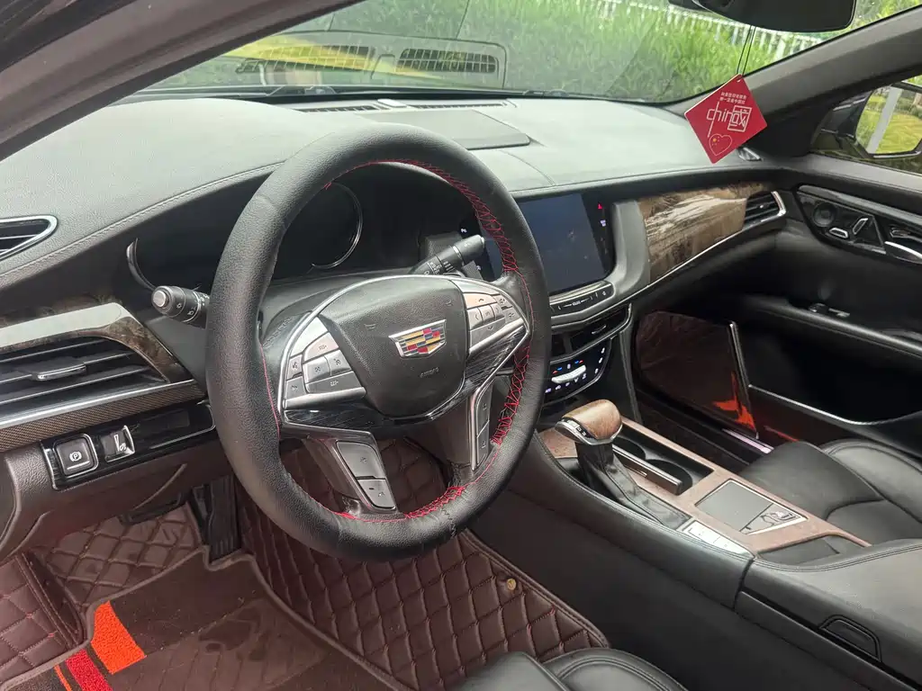 Cadillac CT6 2018 — фото 11