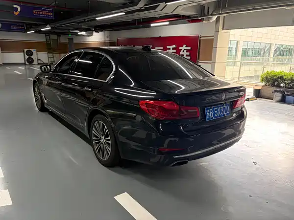 BMW 5 Series 2018