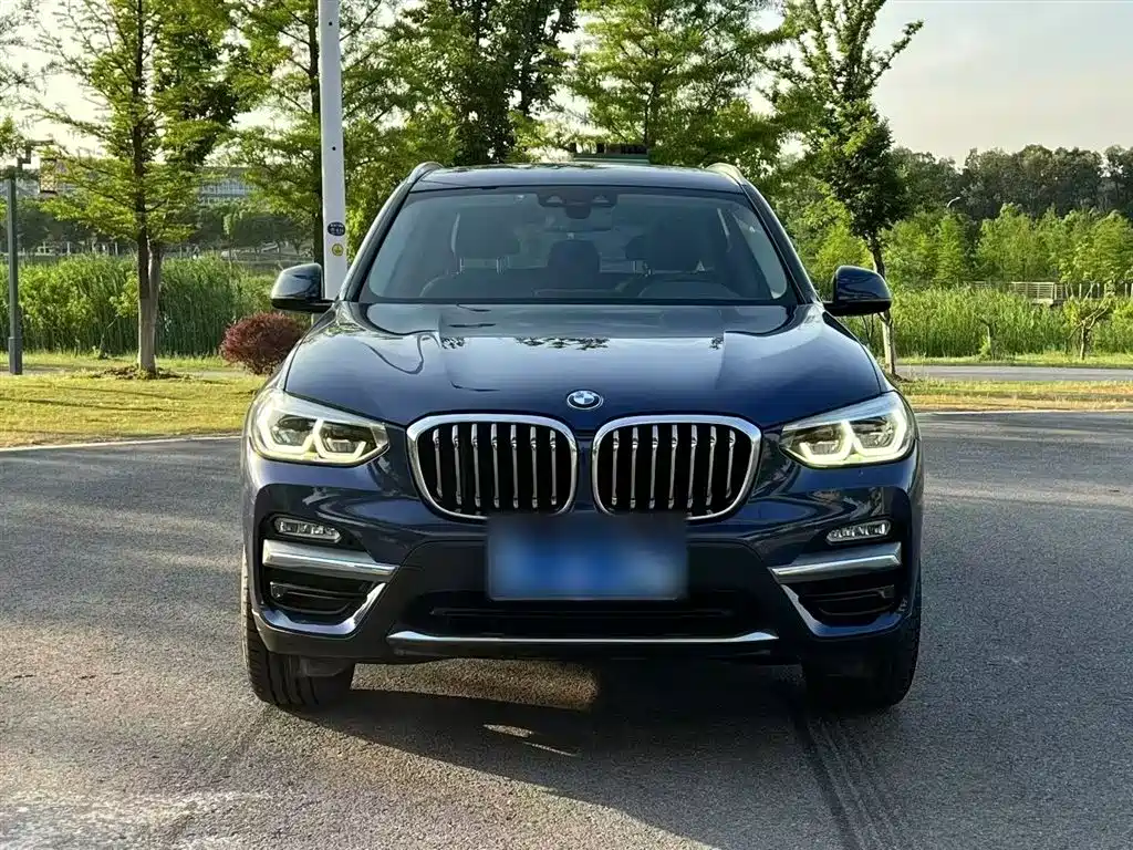 BMW X3 2019 — фото 23
