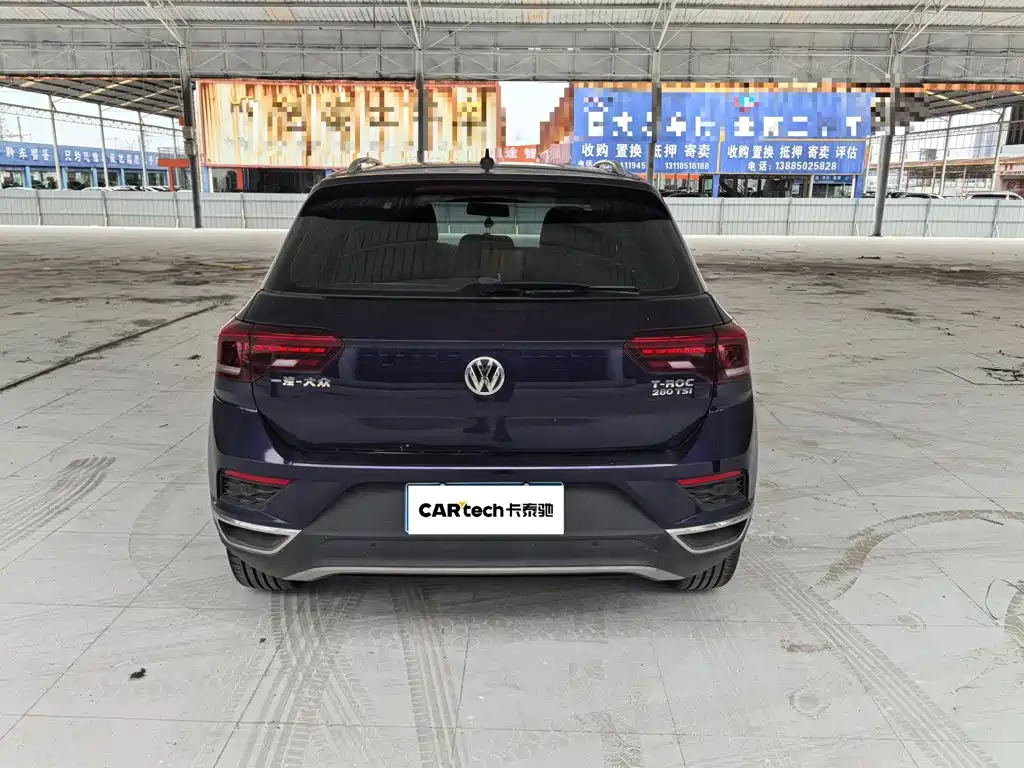 Volkswagen T-Roc 2019 — фото 8