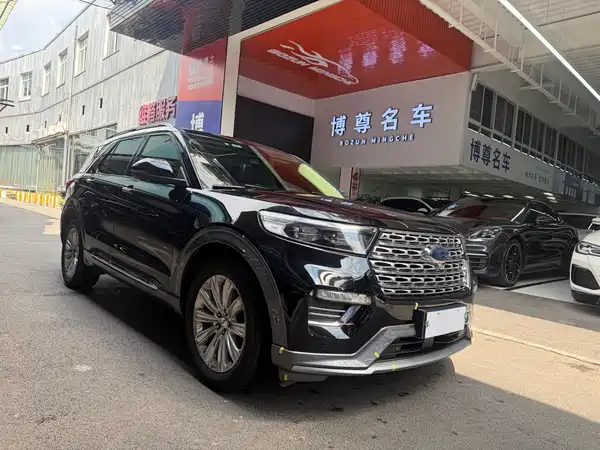 Ford Explorer 2022
