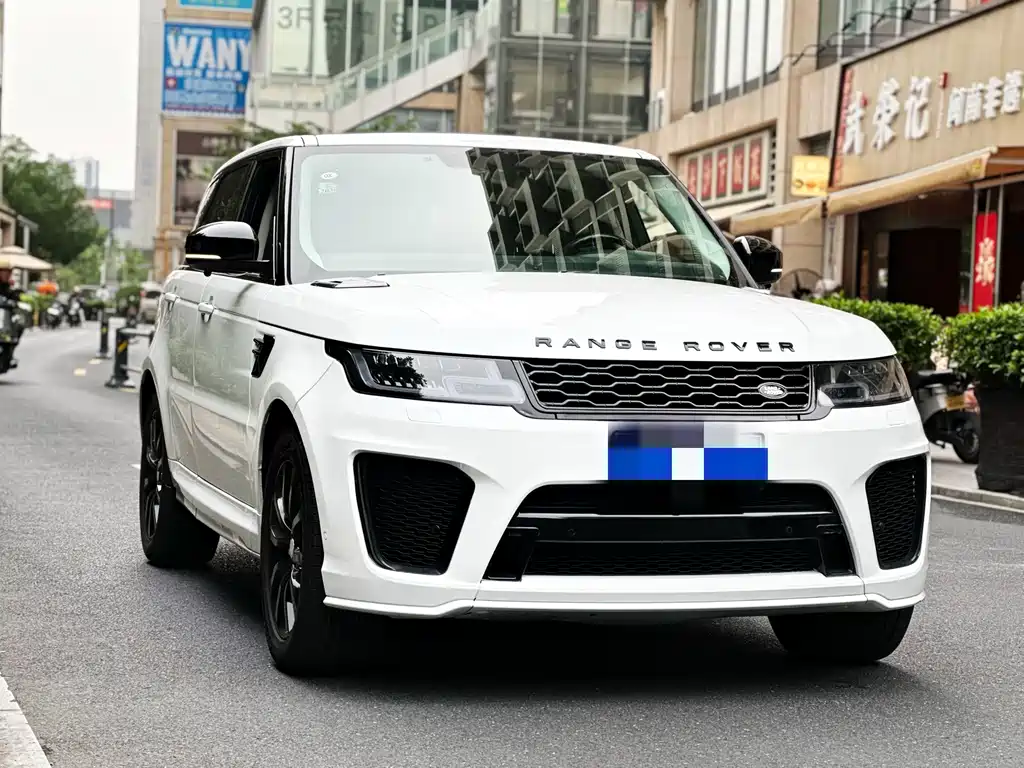 Land Rover Sport 2013