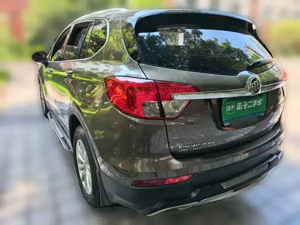 Buick Envision Plus 2015