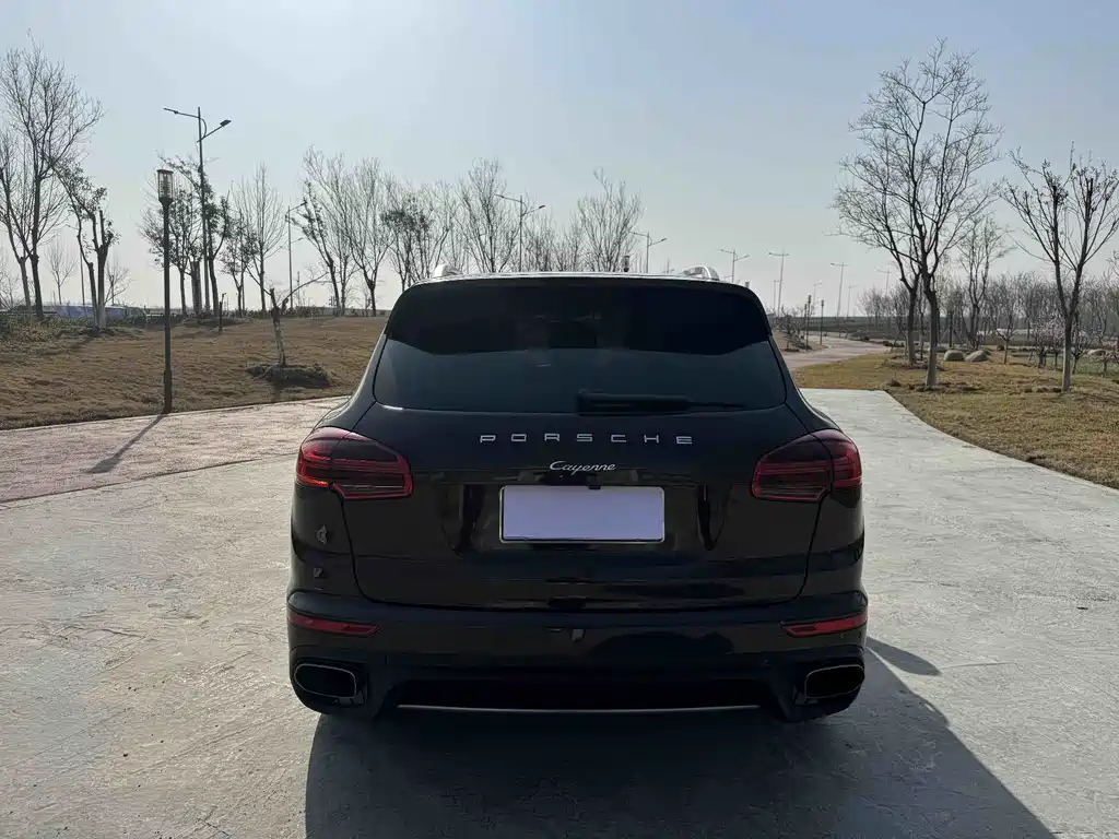 Porsche Cayenne 2016 — фото 10