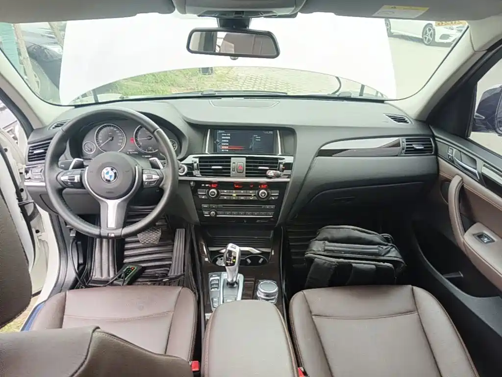 BMW X3 2018 — фото 10