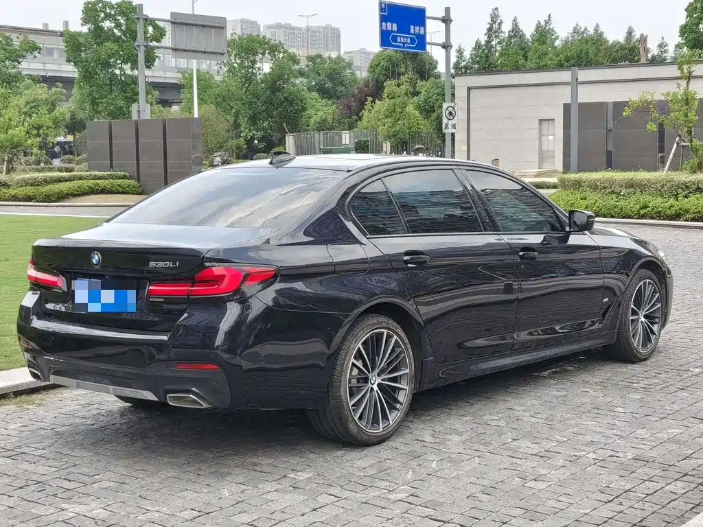 BMW 5 Series 2021