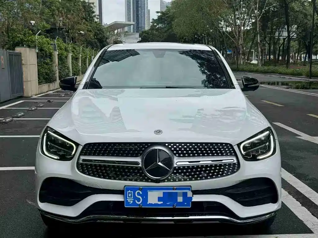 Mercedes-Benz GLC Coupe 2020 — фото 3