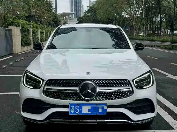Mercedes-Benz GLC Coupe 2020