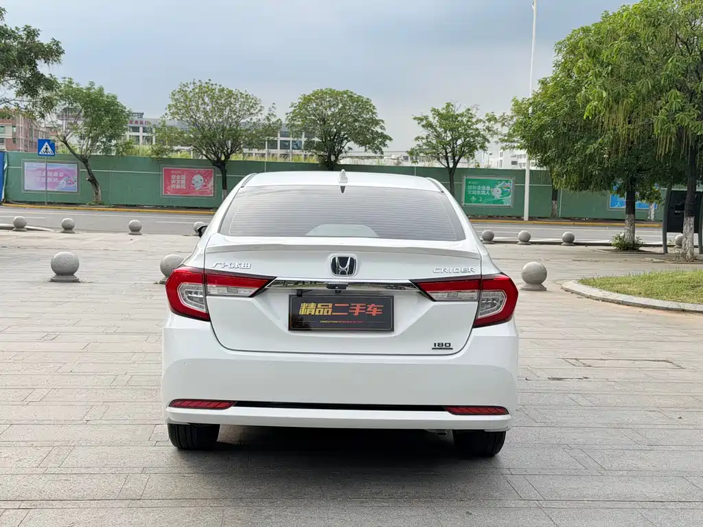 Honda Crider 2019