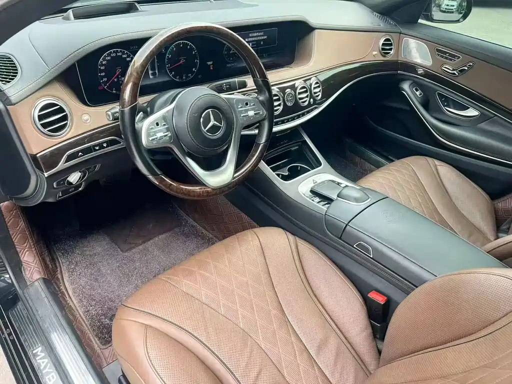 Mercedes-Benz S-Class 2018 — фото 4
