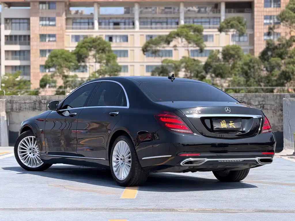 Mercedes-Benz S-Class 2019 — фото 8