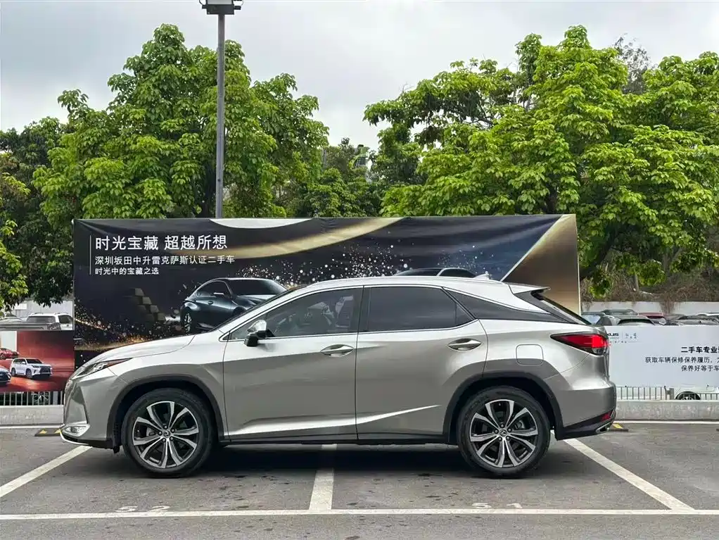 Lexus RX 2020 — фото 8