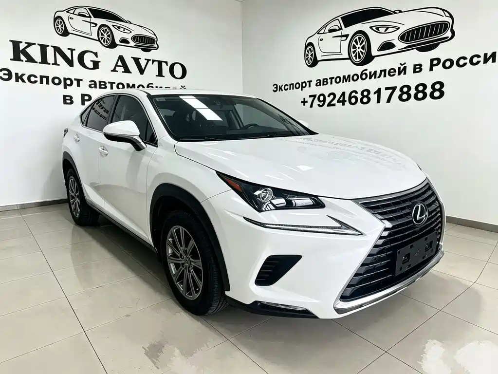 Lexus NX 2021 — фото 1
