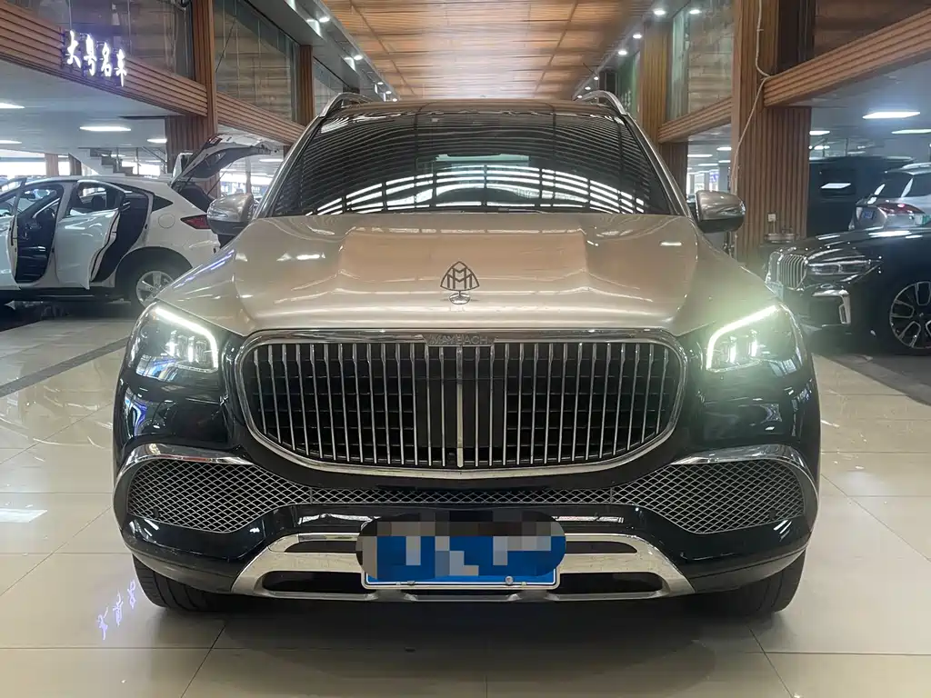 Mercedes-Benz GLS 2020 — фото 2