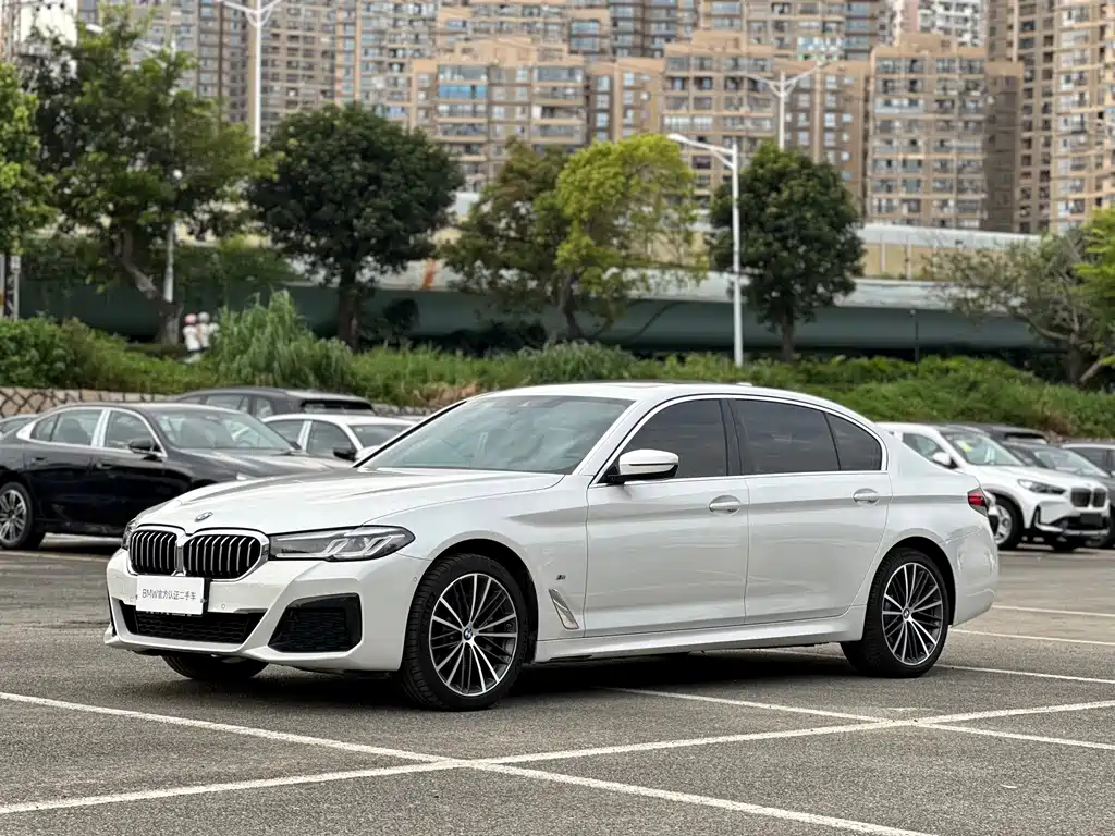 BMW 5 Series 2022