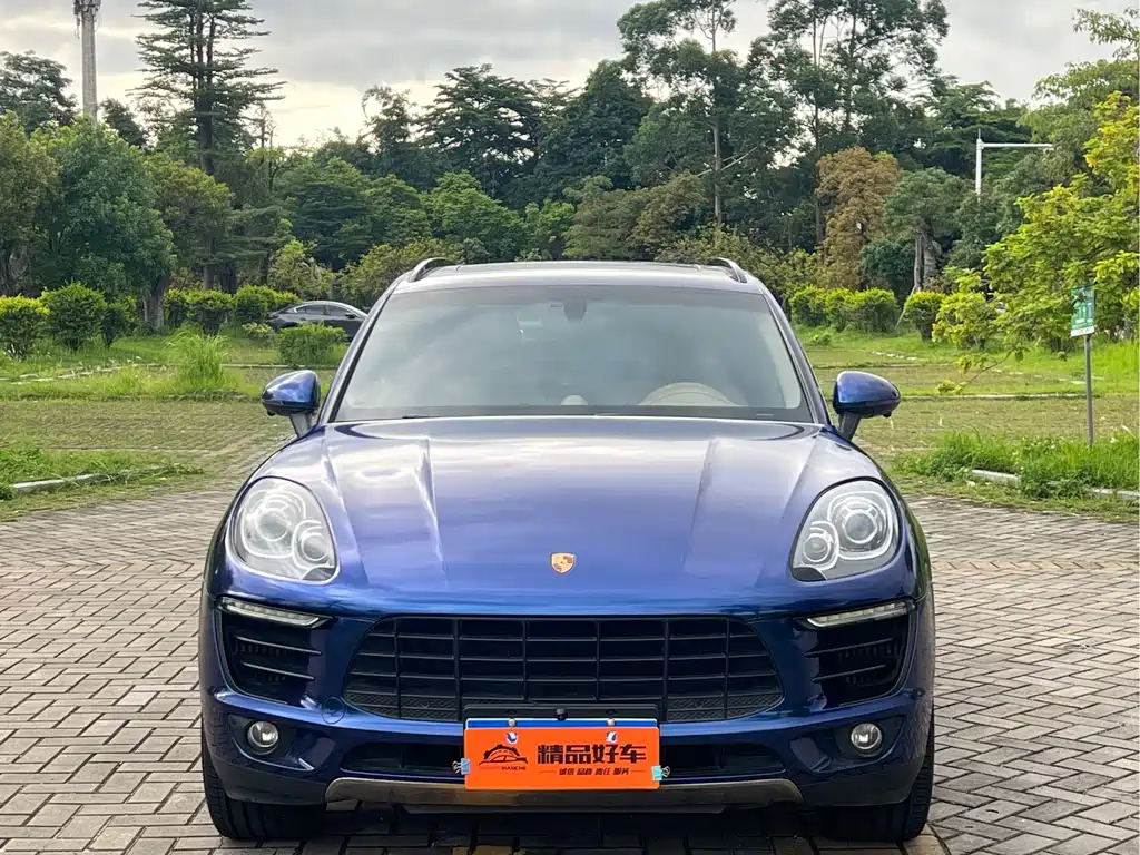 Porsche Macan 2016 — фото 2