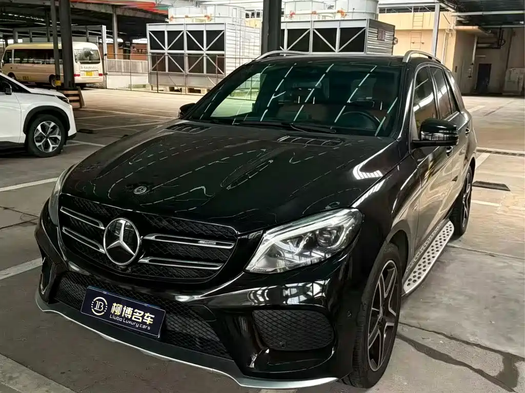 Mercedes-Benz GLE AMG 2018