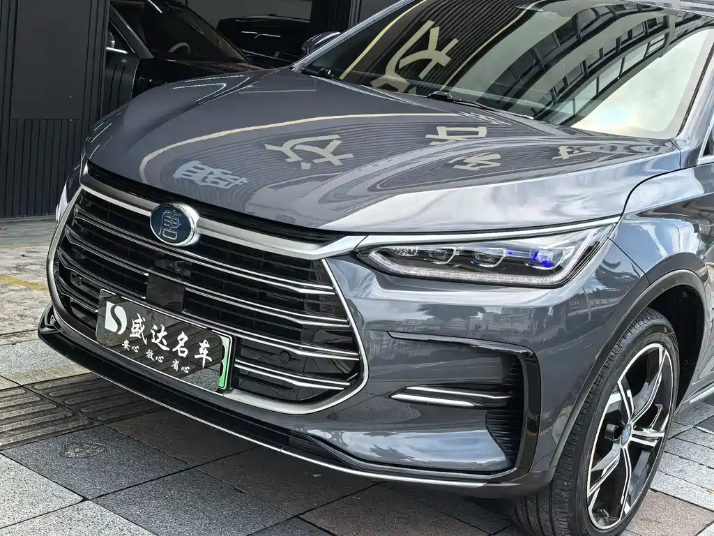BYD Tang New Energy 2023 — фото 20