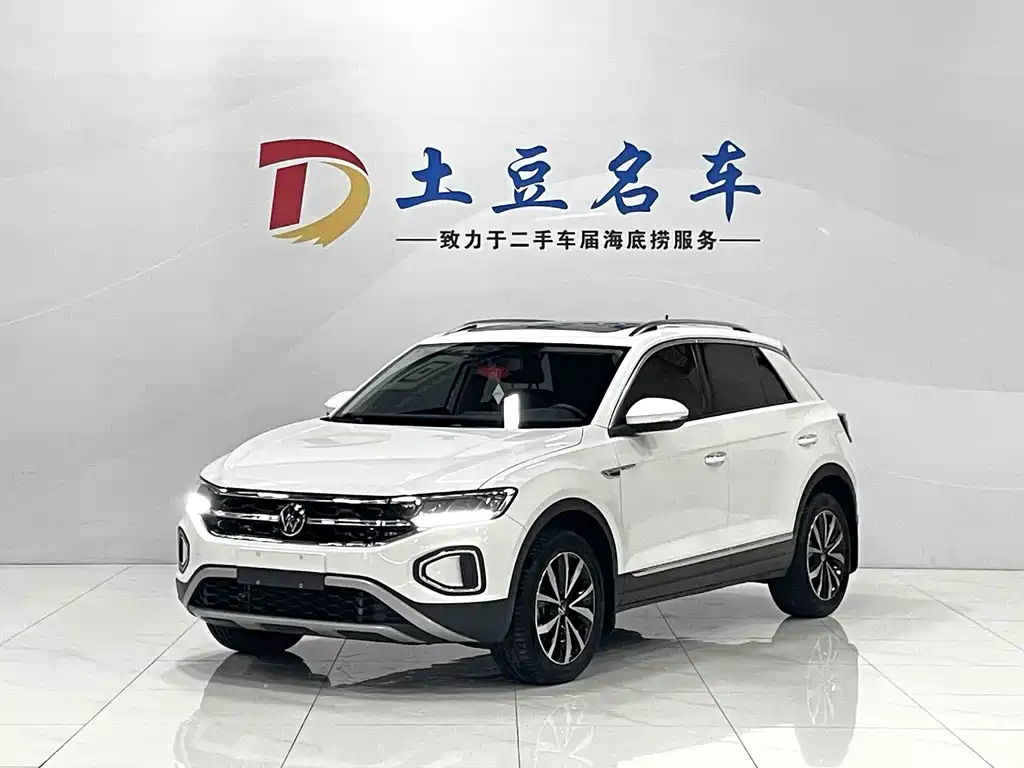 Volkswagen T-Roc 2024 — фото 1