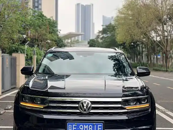 Volkswagen Teramont 2021
