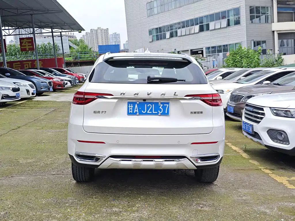Haval F7 2020 — фото 10