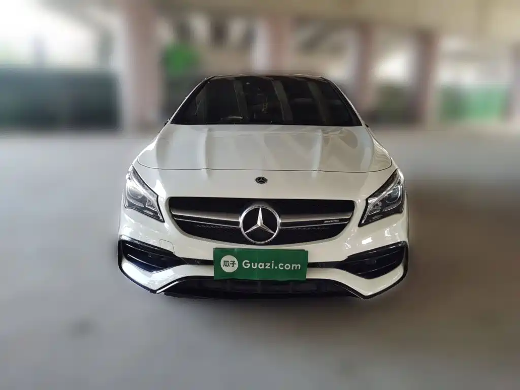 Mercedes-Benz CLA AMG 2019 — фото 2