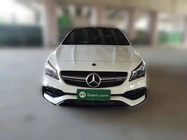 Mercedes-Benz CLA AMG 2019