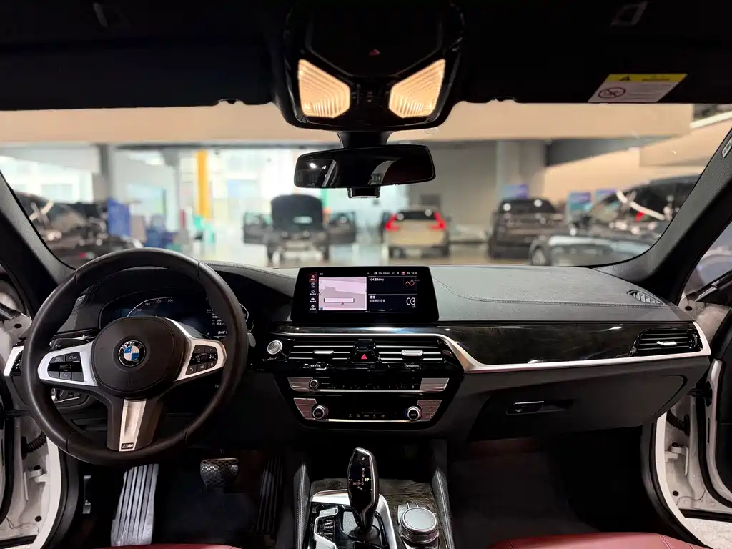 BMW 5 Series 2020 — фото 14