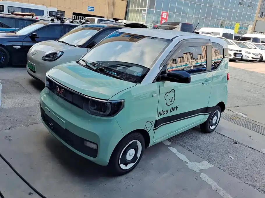 Wuling Hongguang MINIEV 2021
