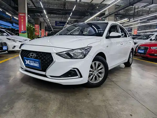 Hyundai Yuedong 2018